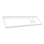HyperX Alloy Rise Top Plate White