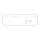 HyperX Alloy Rise Top Plate White