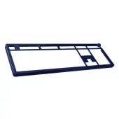 HyperX Alloy Rise Top Plate Navy Blue