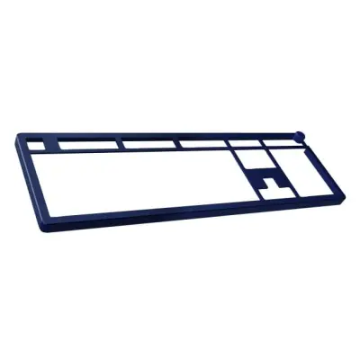 HyperX Alloy Rise Top Plate Navy Blue