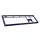 HyperX Alloy Rise Top Plate Navy Blue