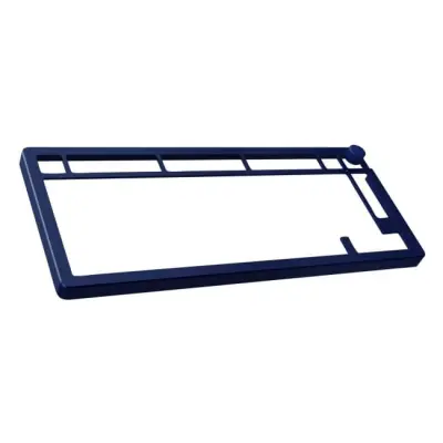 HyperX Alloy Rise 75 Top Plate Navy Blue