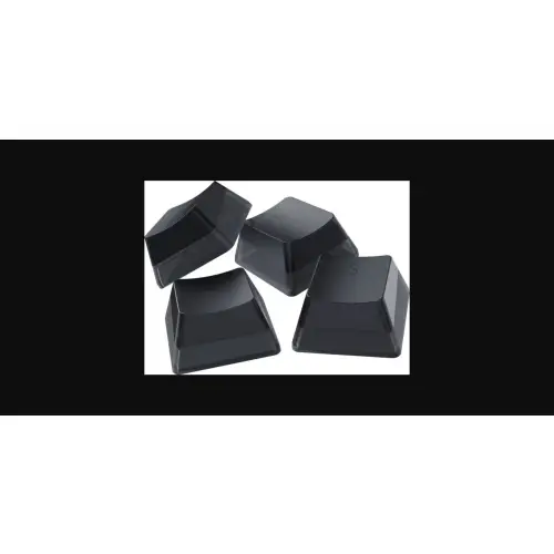 Razer Phantom Keycap Upgrade Set Black