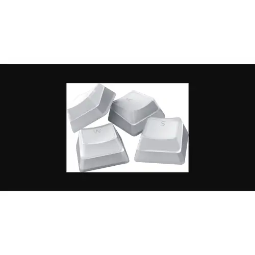 Razer Phantom Keycap Upgrade Set White