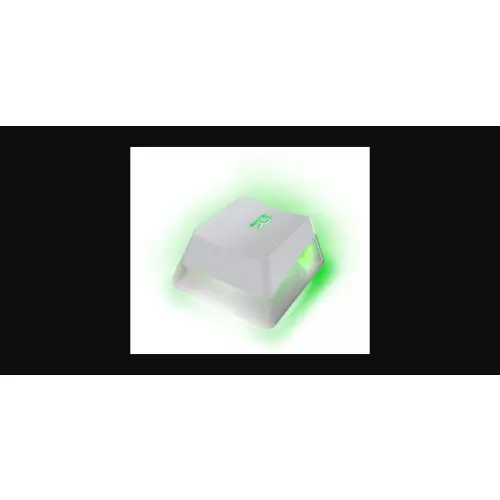 Razer Phantom Keycap Upgrade Set White