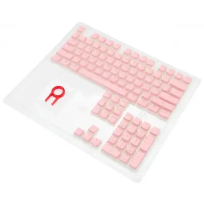 Redragon Zestaw Keycapów A130 PBT Doubleshot Pink