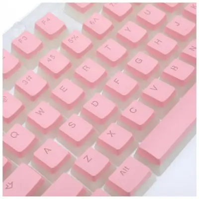 Redragon Zestaw Keycapów A130 PBT Doubleshot Pink