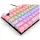 Redragon Zestaw Keycapów A130 PBT Doubleshot Pink