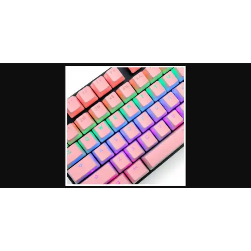 Redragon Zestaw Keycapów A130 PBT Doubleshot Pink