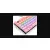 Redragon Zestaw Keycapów A130 PBT Doubleshot Pink