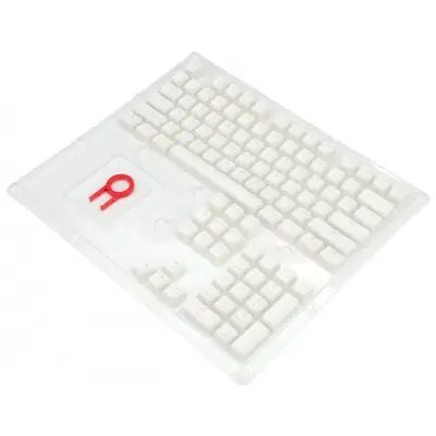 Redragon Zestaw Keycapów A130 PBT Doubleshot White