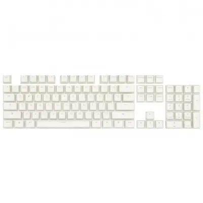 Redragon Zestaw Keycapów A130 PBT Doubleshot White
