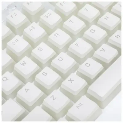 Redragon Zestaw Keycapów A130 PBT Doubleshot White
