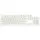 Redragon Zestaw Keycapów A130 PBT Doubleshot White