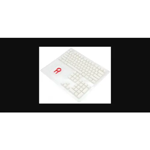 Redragon Zestaw Keycapów A130 PBT Doubleshot White