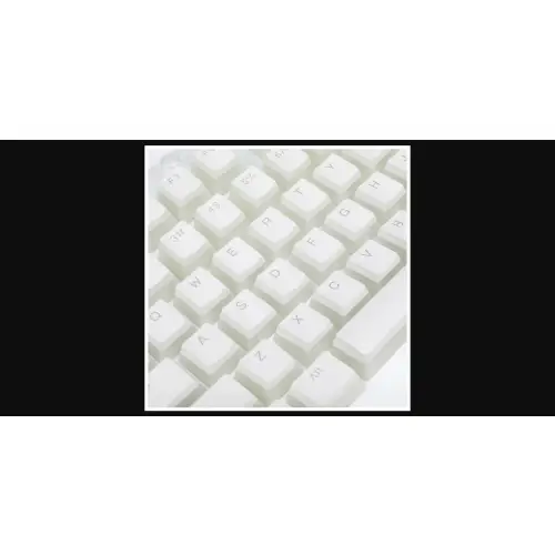 Redragon Zestaw Keycapów A130 PBT Doubleshot White