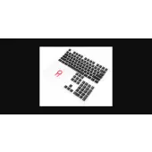 Redragon Zestaw Keycapów A130 PBT Doubleshot Black