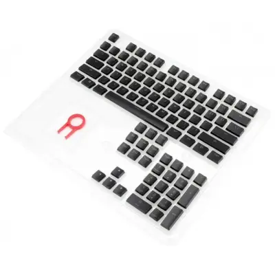 Redragon Zestaw Keycapów A130 PBT Doubleshot Black