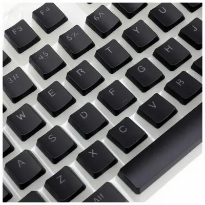 Redragon Zestaw Keycapów A130 PBT Doubleshot Black