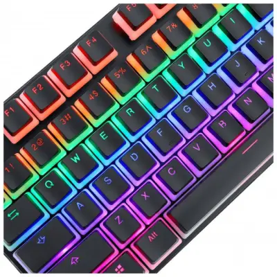 Redragon Zestaw Keycapów A130 PBT Doubleshot Black