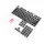 Redragon Zestaw Keycapów A130 PBT Doubleshot Black