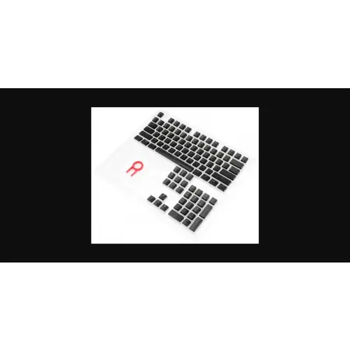 Redragon Zestaw Keycapów A130 PBT Doubleshot Black
