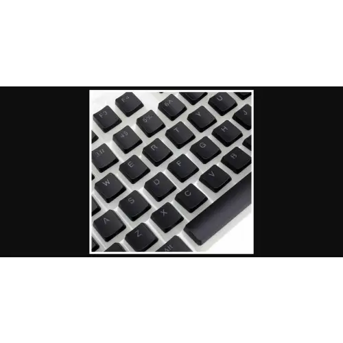 Redragon Zestaw Keycapów A130 PBT Doubleshot Black