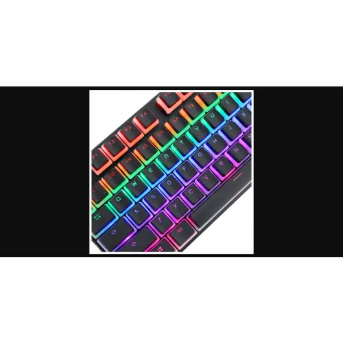 Redragon Zestaw Keycapów A130 PBT Doubleshot Black