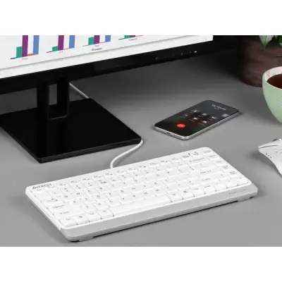 A4tech FSTYLER FK11 White