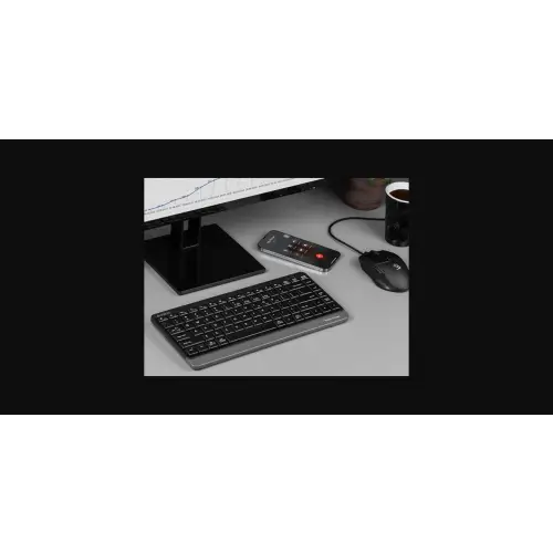 A4tech FSTYLER FBK11 2.4GHz+BT Grey
