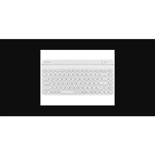 A4tech FSTYLER FBK30 White 2.4GHz+BT (Silent)