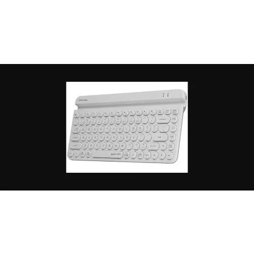 A4tech FSTYLER FBK30 White 2.4GHz+BT (Silent)