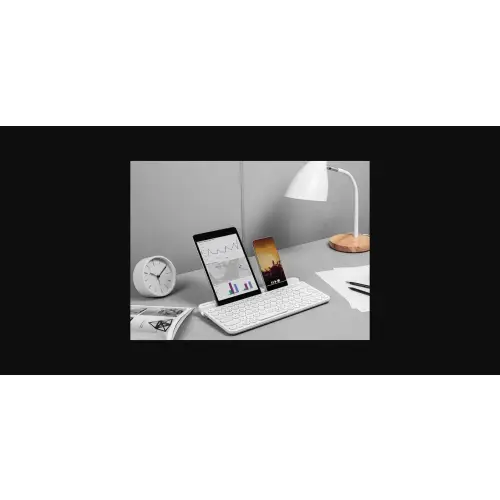 A4tech FSTYLER FBK30 White 2.4GHz+BT (Silent)
