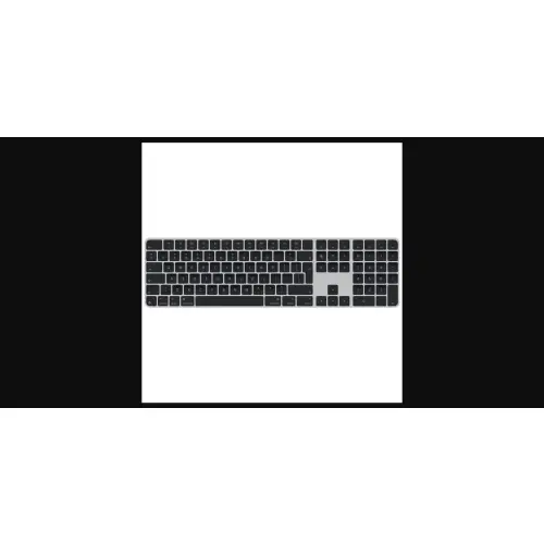 Magic Keyboard with Touch ID and Numeric Keypad for Mac models with Apple silicon Black