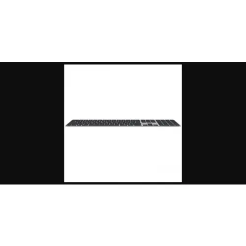 Magic Keyboard with Touch ID and Numeric Keypad for Mac models with Apple silicon Black
