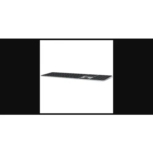 Magic Keyboard with Touch ID and Numeric Keypad for Mac models with Apple silicon Black
