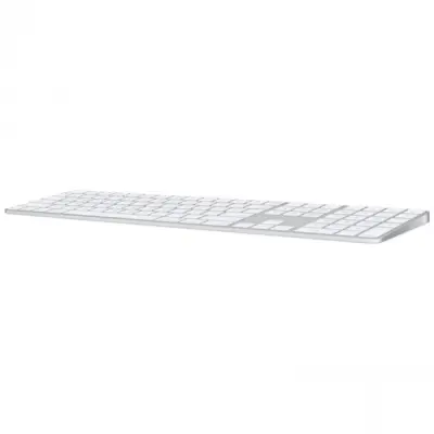 Magic Keyboard with Touch ID and Numeric Keypad for Mac models with Apple silicon White