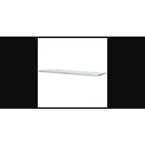 Magic Keyboard with Touch ID and Numeric Keypad for Mac models with Apple silicon White