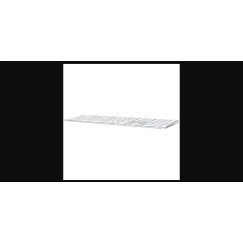 Magic Keyboard with Touch ID and Numeric Keypad for Mac models with Apple silicon White