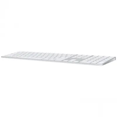 Apple Magic Keyboard Touch ID pole numeryczne US Int. biały