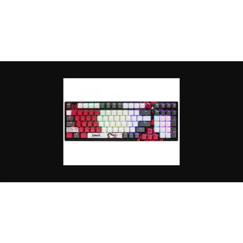 A4Tech Bloody S98 USB Naraka (BLMS Red Plus Switches)