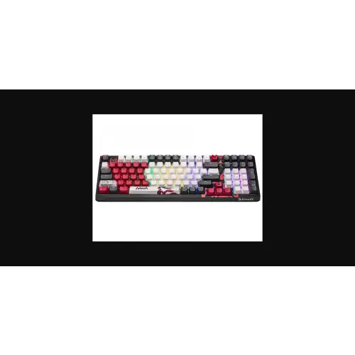 A4Tech Bloody S98 USB Naraka (BLMS Red Plus Switches)