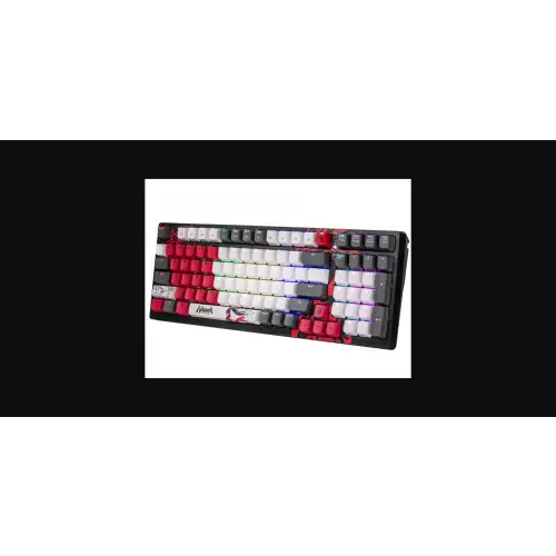 A4Tech Bloody S98 USB Naraka (BLMS Red Plus Switches)
