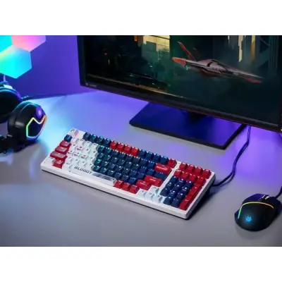 A4Tech Bloody S98 USB Sports Navy (BLMS Red Plus Switches)
