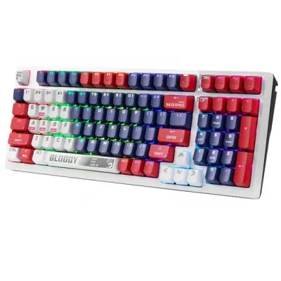 A4Tech Bloody S98 USB Sports Navy (BLMS Red Plus Switches)