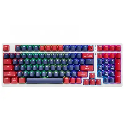 A4Tech Bloody S98 USB Sports Navy (BLMS Red Plus Switches)