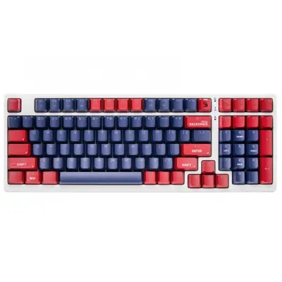 A4Tech Bloody S98 USB Sports Navy (BLMS Red Plus Switches)