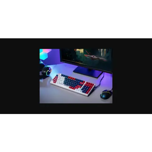 A4Tech Bloody S98 USB Sports Navy (BLMS Red Plus Switches)