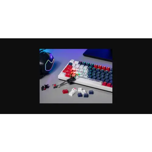 A4Tech Bloody S98 USB Sports Navy (BLMS Red Plus Switches)
