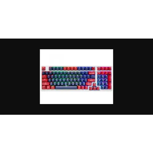 A4Tech Bloody S98 USB Sports Navy (BLMS Red Plus Switches)